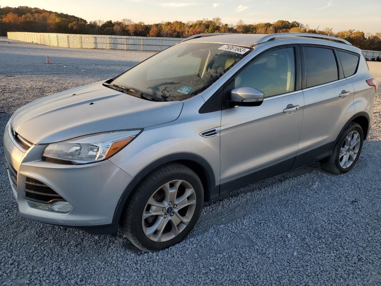 Image 1 of 2016 FORD ESCAPE TITANIUM 2016 with VIN 1FMCU9J9XGUA57811