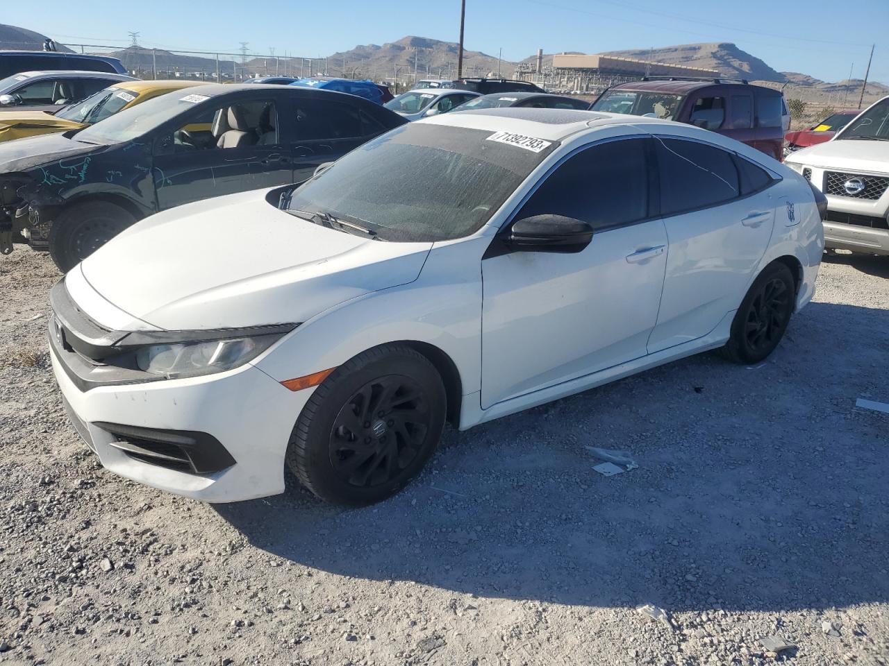 Obraz 1 z 2017 HONDA CIVIC EX 2017 z VIN 2HGFC2F77HH508296