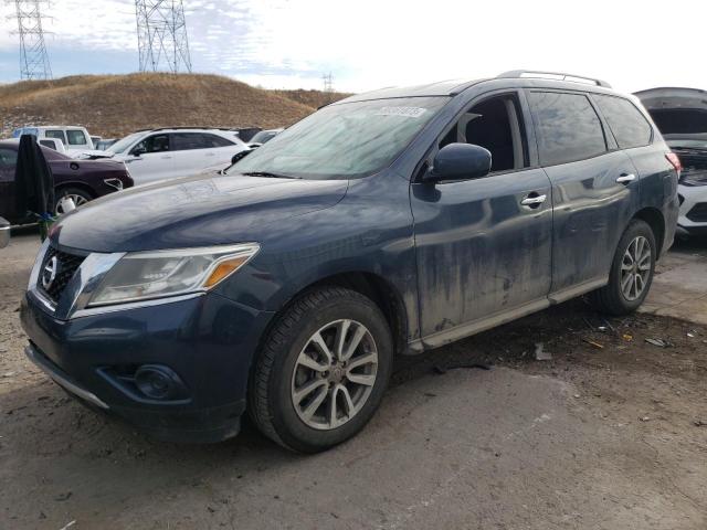 Image 1 of 2016 NISSAN PATHFINDER S 2016 with VIN 5N1AR2MM5GC656251