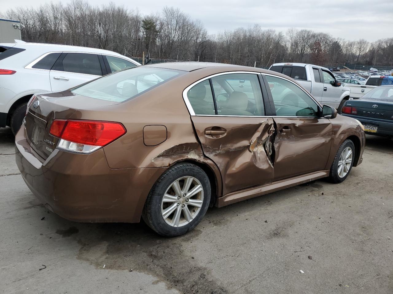 Obraz 3 z 2011 SUBARU LEGACY 2.5I PREMIUM 2011 z VIN 4S3BMBC66B3211472