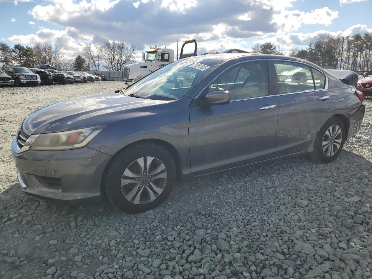 Изображение 1 2014 HONDA ACCORD LX 2014 с VIN 1HGCR2F30EA072335