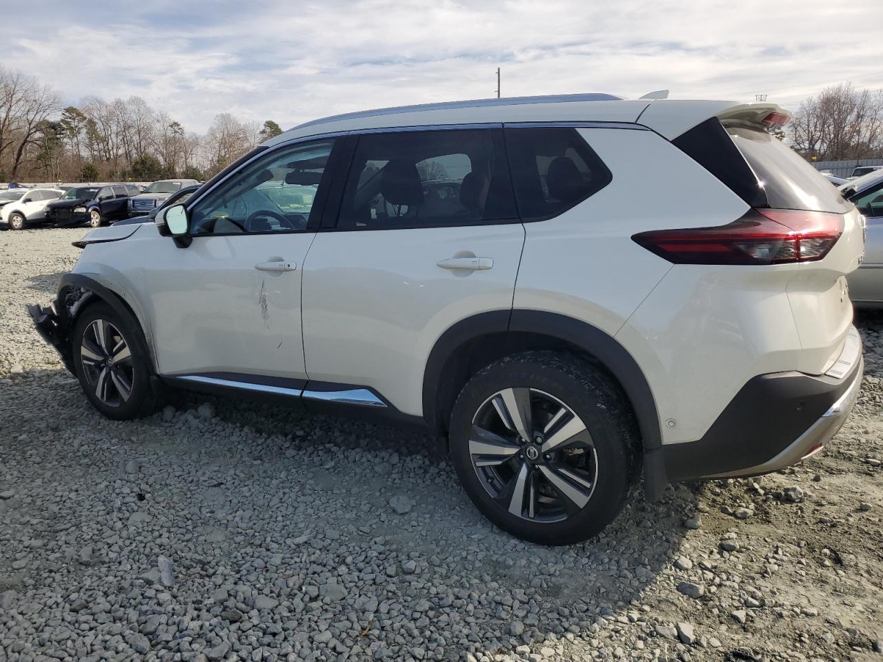 Изображение 2 2021 NISSAN ROGUE PLATINUM 2021 с VIN JN8AT3DD0MW308237