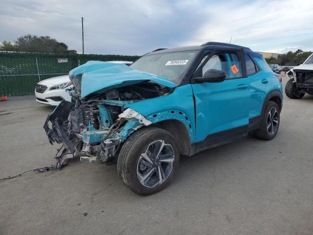 Image 1 of 2021 CHEVROLET TRAILBLAZER RS 2021 with VIN KL79MUSL1MB149650
