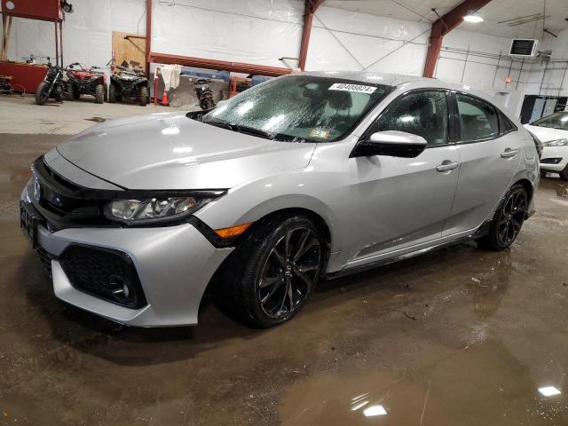 Image 1 of 2018 HONDA CIVIC SPORT 2018 with VIN SHHFK7G44JU213556