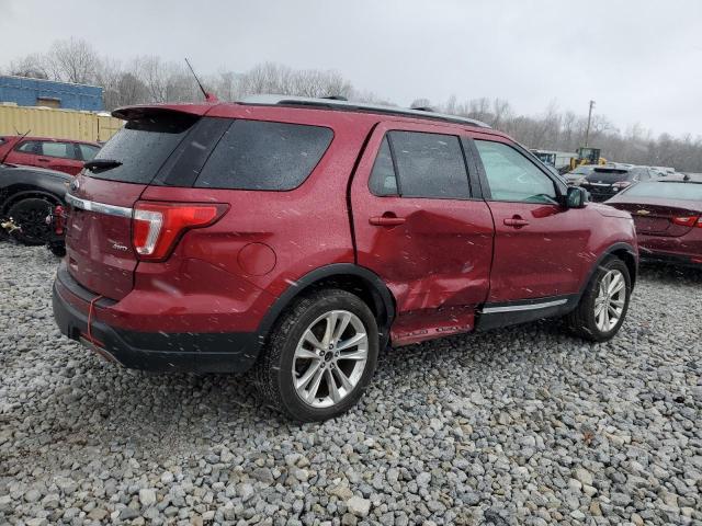 Image 3 of 2019 FORD EXPLORER XLT 2019 with VIN 1FM5K8D83KGA45938