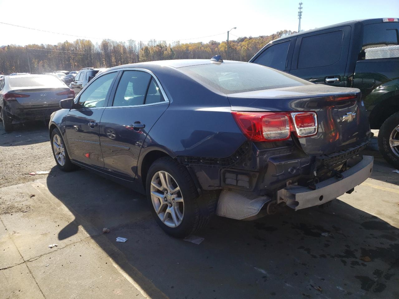 Obraz 2 z 2013 CHEVROLET MALIBU 1LT 2013 z VIN 1G11C5SA2DF333441