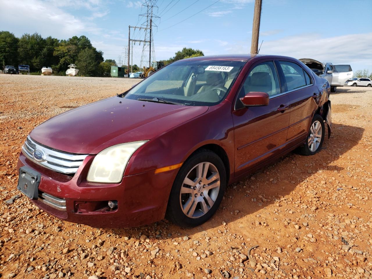 2007 FORD FUSION SEL 2007 image