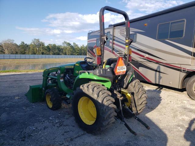 Image 3 of 2021 JOHN DEERE 3032E 2021 with VIN 1LV3032EKMM137762