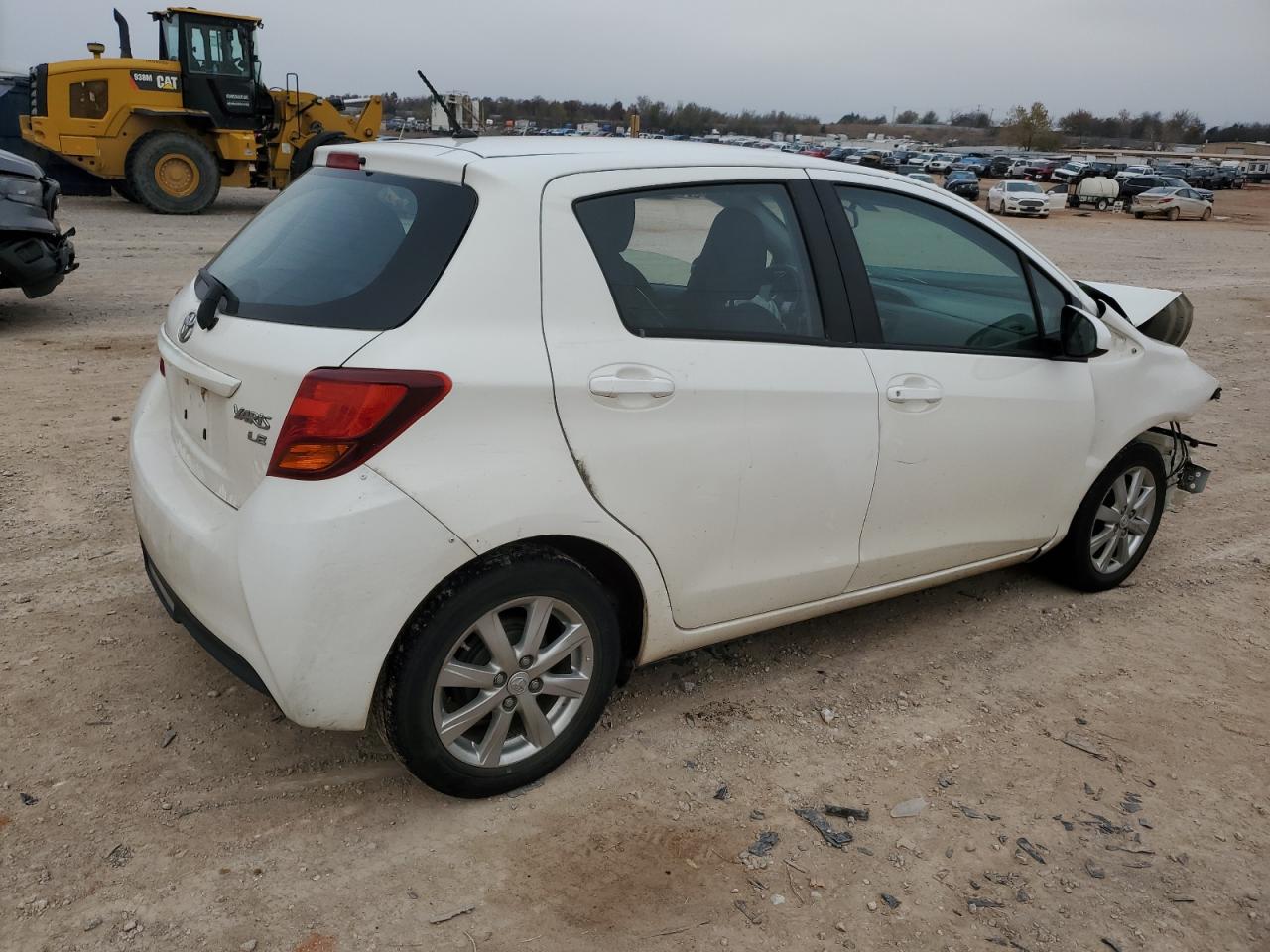 Image 3 of 2015 TOYOTA YARIS  2015 with VIN VNKKTUD3XFA034050