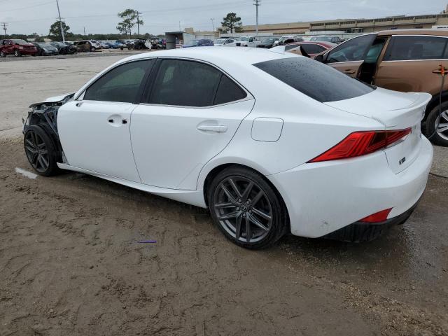 Image 2 of 2018 LEXUS IS 300 2018 with VIN JTHBA1D23J5078377