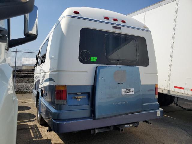 Изображение 2 2001 FORD ECONOLINE E450 SUPER DUTY CUTAWAY VAN 2001 с VIN 1FDXE45S81HA57644