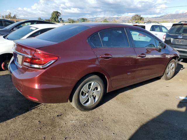 Image 3 of 2015 HONDA CIVIC LX 2015 with VIN 2HGFB2F54FH537897