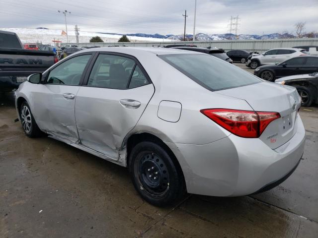 Изображение 2 2018 TOYOTA COROLLA L 2018 с VIN 2T1BURHE2JC972885