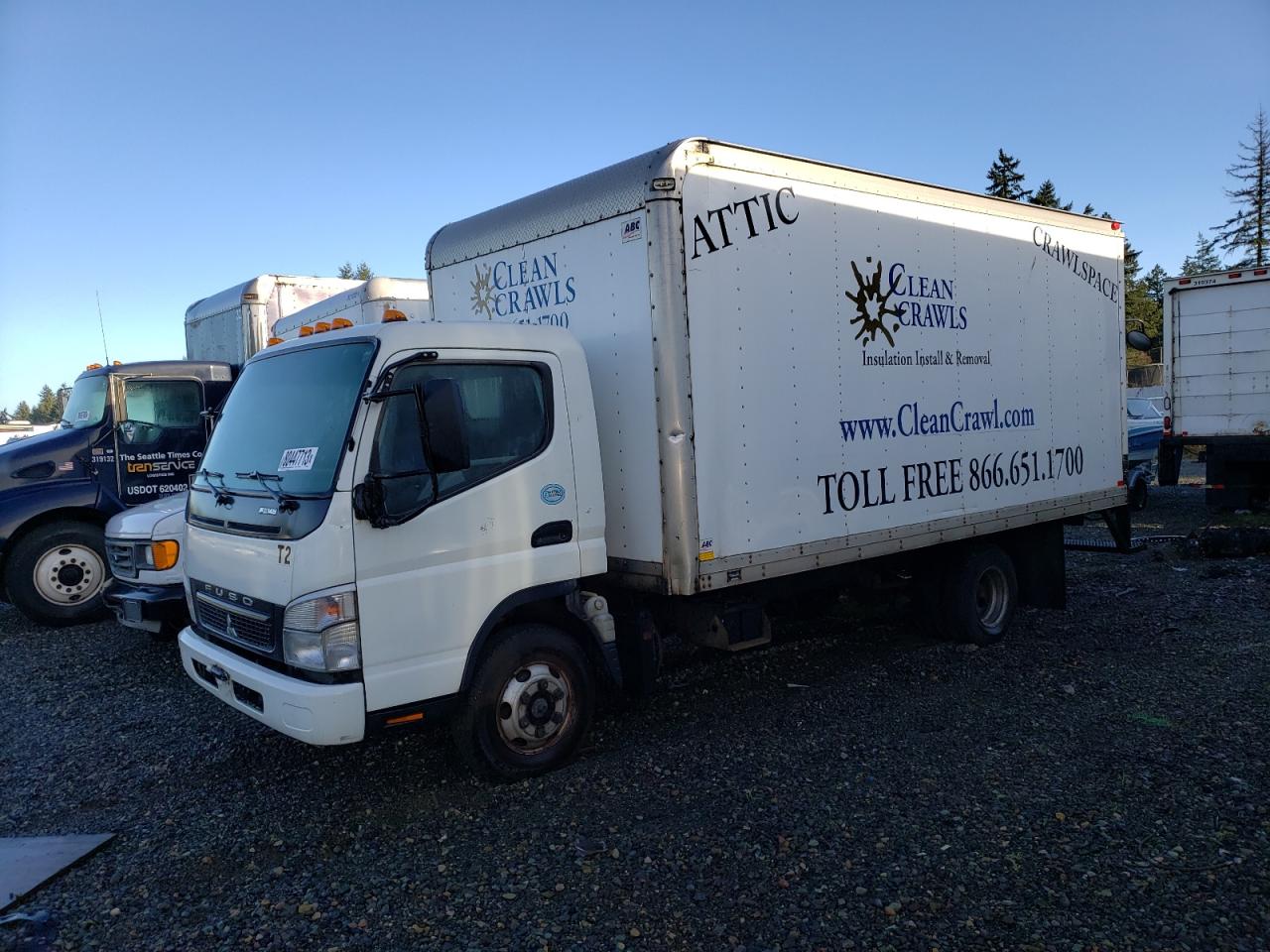 2008 MITSUBISHI FUSO TRUCK OF AMERICA INC FE 84D 2008 image