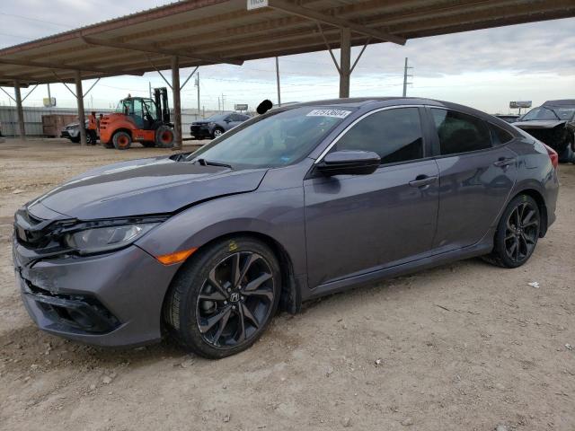 Image 1 of 2020 HONDA CIVIC SPORT 2020 with VIN 19XFC2F80LE000473
