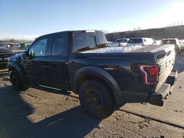 Image 2 of 2018 FORD F150 RAPTOR 2018 with VIN 1FTEX1RG1JFB92650