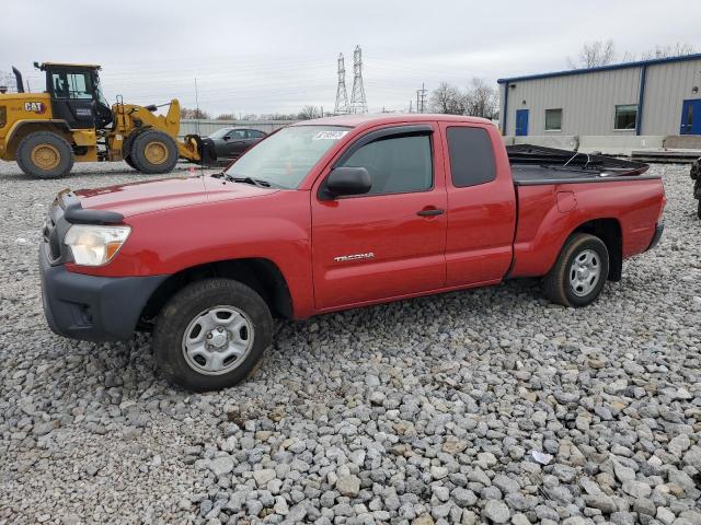 Image 1 of 2015 TOYOTA TACOMA ACCESS CAB 2015 with VIN 5TFTX4CN4FX058152