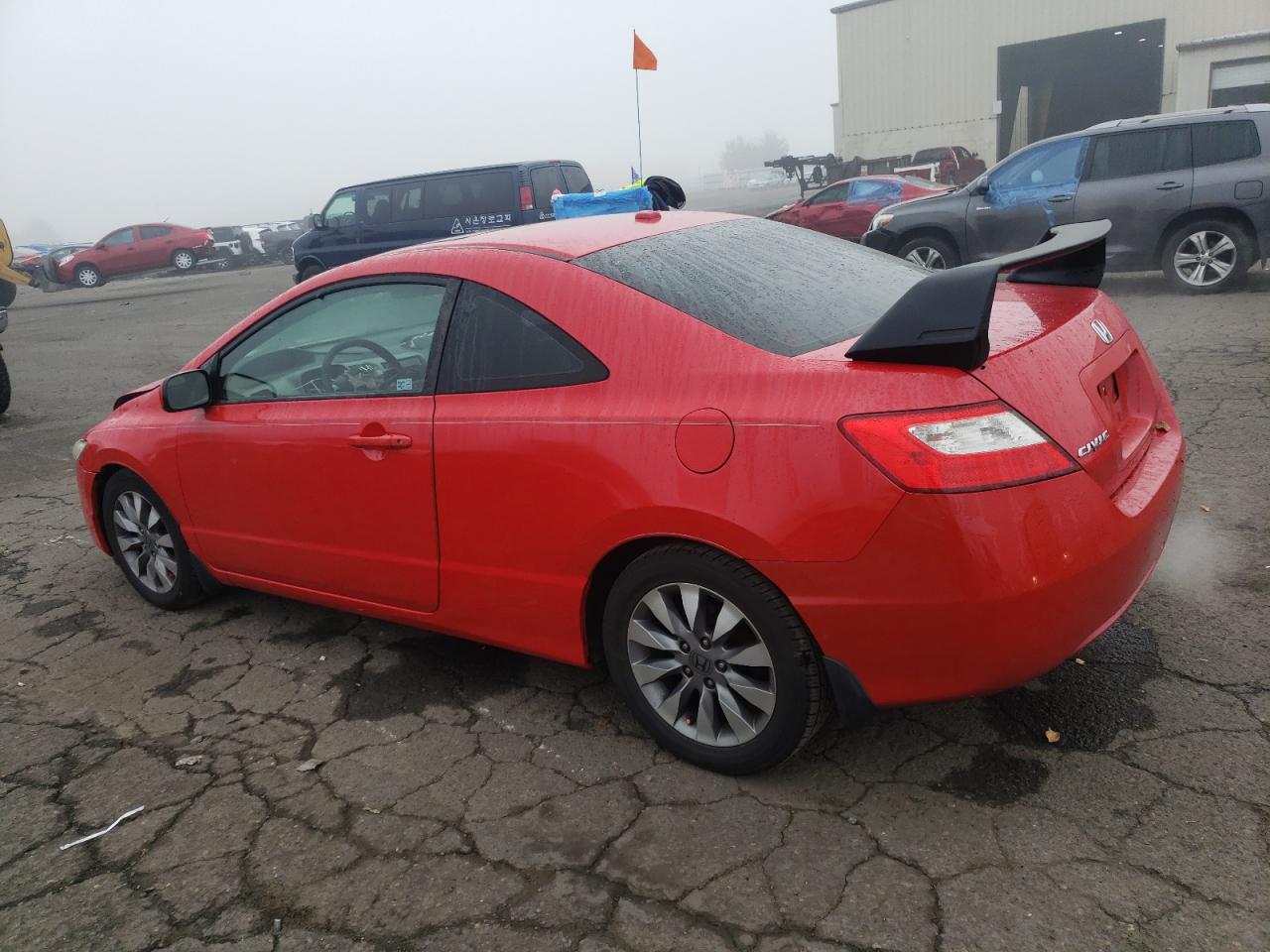 Obraz 2 z Honda Civic Ex 2009 z VIN 2HGFG12889H502182
