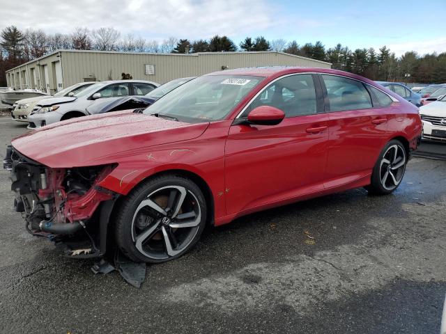 Image 1 of 2019 HONDA ACCORD SPORT 2019 with VIN 1HGCV2F36KA033787
