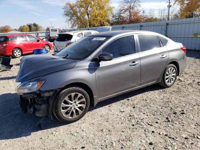 Image 1 of 2018 NISSAN SENTRA S 2018 with VIN 3N1AB7AP1JY287300