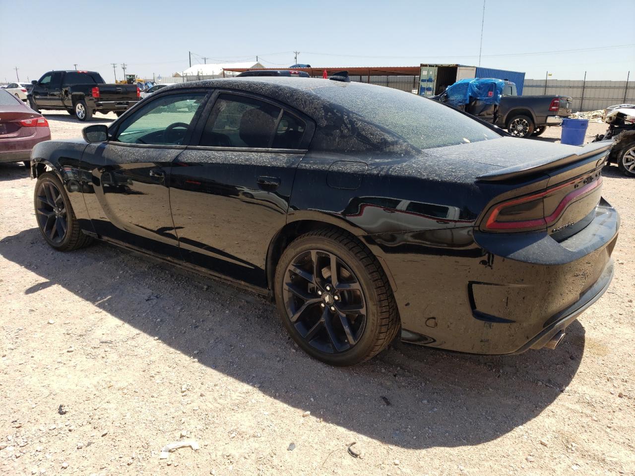 Изображение 2 2022 DODGE CHARGER GT 2022 с VIN 2C3CDXHG5NH133520