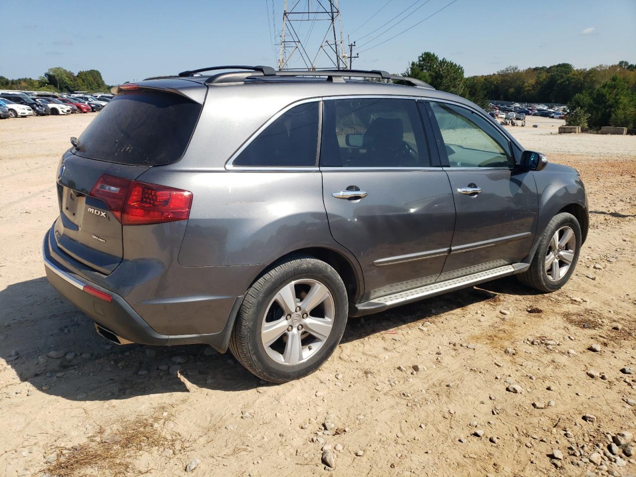 Изображение 3 2011 ACURA MDX TECHNOLOGY 2011 с VIN 2HNYD2H67BH535895