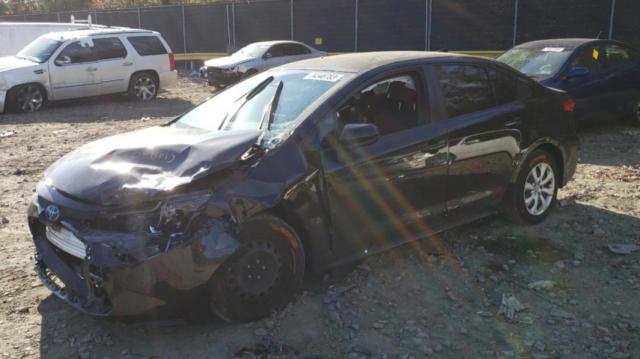Image 1 of 2021 TOYOTA COROLLA LE 2021 with VIN JTDEPMAE1MJ188613