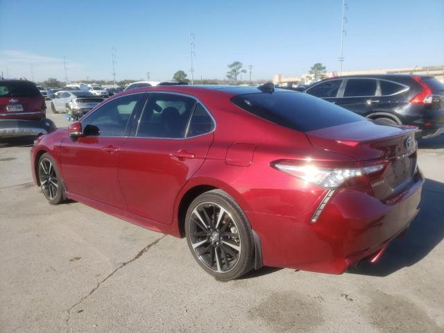 Изображение 2 2018 TOYOTA CAMRY XSE 2018 с VIN 4T1BZ1HK6JU504164