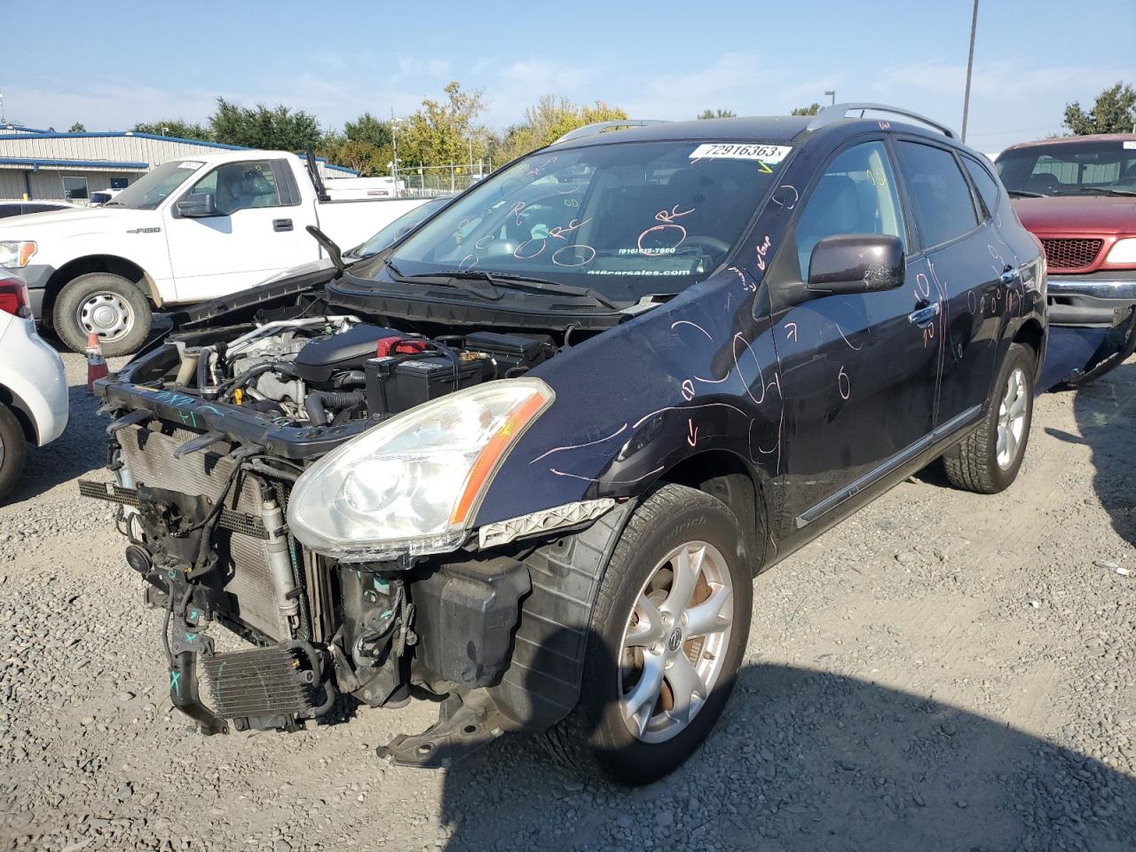 2011 NISSAN ROGUE S 2011 image