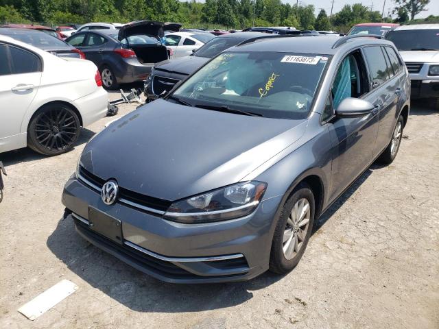 Image 1 of 2018 VOLKSWAGEN GOLF SPORTWAGEN S 2018 with VIN 3VWD17AU8JM756843