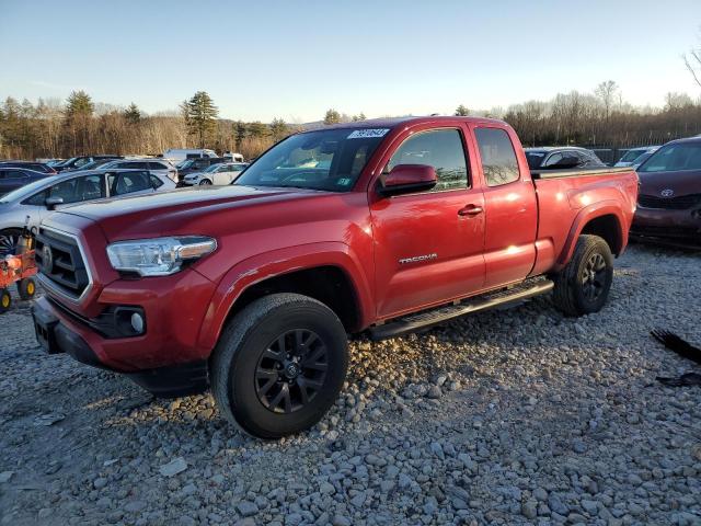 Image 1 of 2021 TOYOTA TACOMA ACCESS CAB 2021 with VIN 3TYSZ5AN8MT045359
