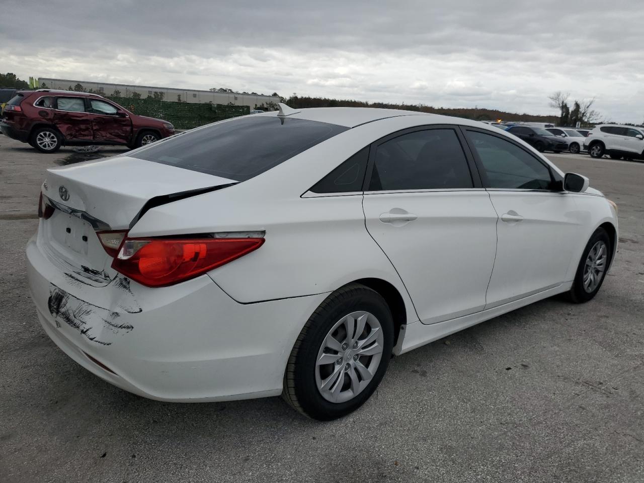 Obraz 3 z 2011 HYUNDAI SONATA GLS 2011 z VIN 5NPEB4AC5BH083124