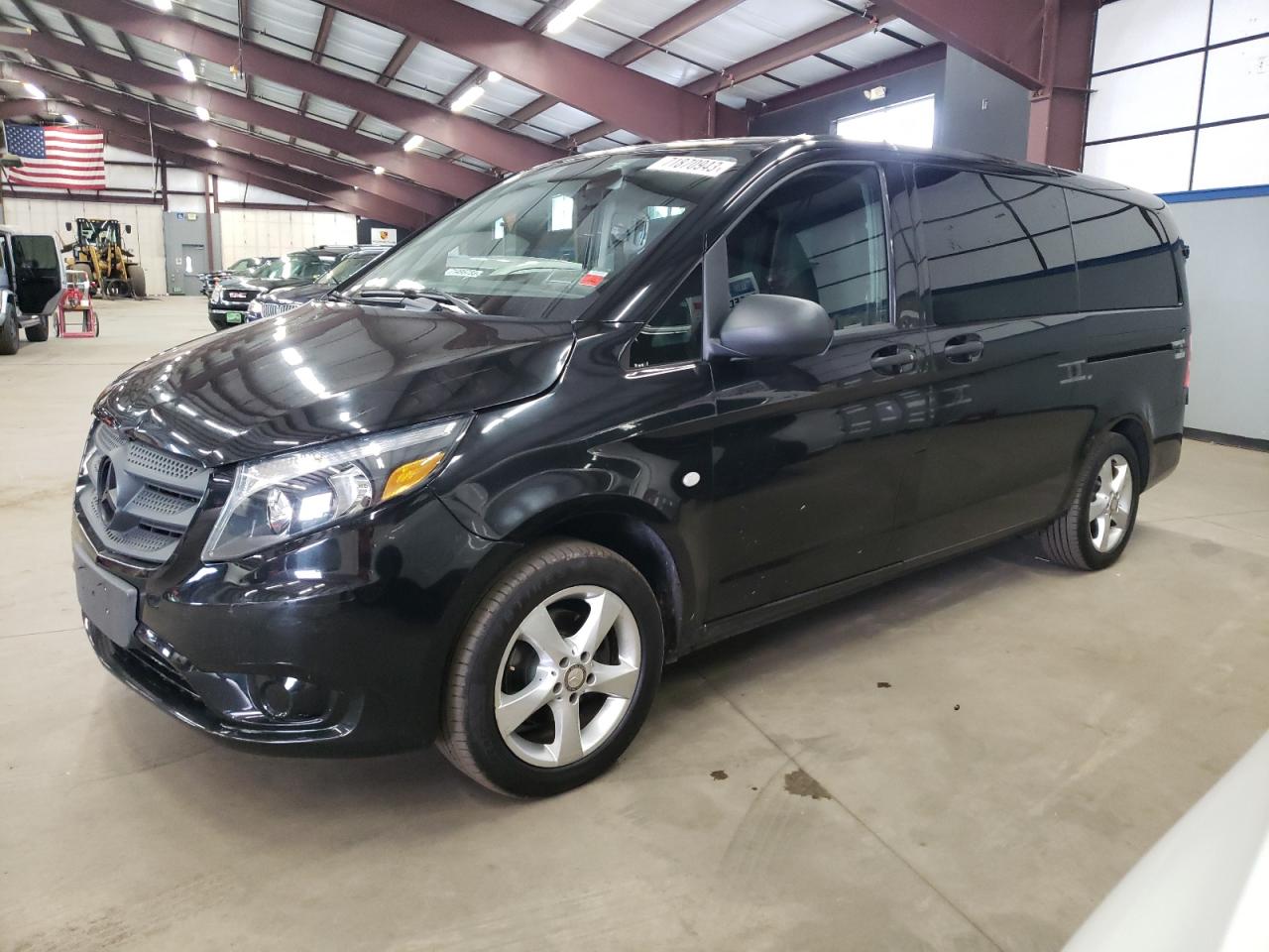 Image 1 of 2018 MERCEDES-BENZ METRIS  2018 with VIN WD4PG2EE4J3371467