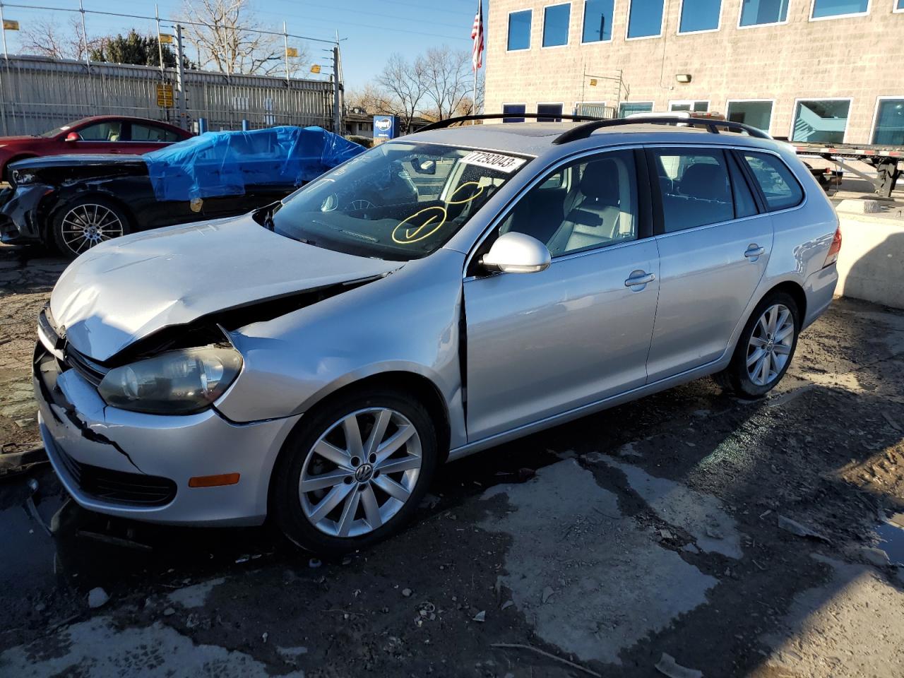 Изображение 1 2014 VOLKSWAGEN JETTA TDI 2014 с VIN 3VWPL7AJ5EM612380