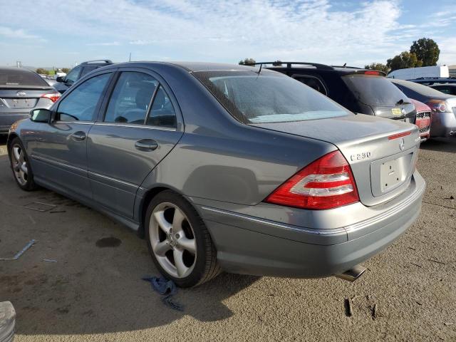 Image 2 of 2005 MERCEDES-BENZ C 230K SPORT SEDAN 2005 with VIN WDBRF40J15F667961