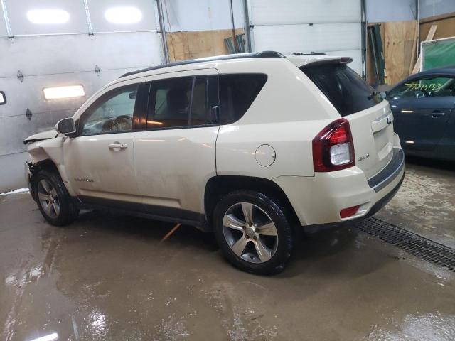 Image 2 of 2016 JEEP COMPASS LATITUDE 2016 with VIN 1C4NJDEB8GD764752