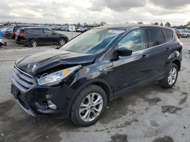Image 1 of 2017 FORD ESCAPE SE 2017 with VIN 1FMCU0GD2HUE92640