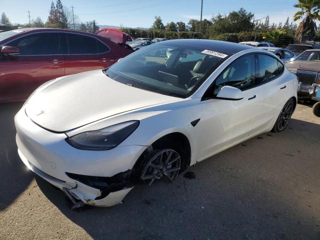 Image 1 of 2021 TESLA MODEL 3  2021 with VIN 5YJ3E1EB5MF878996