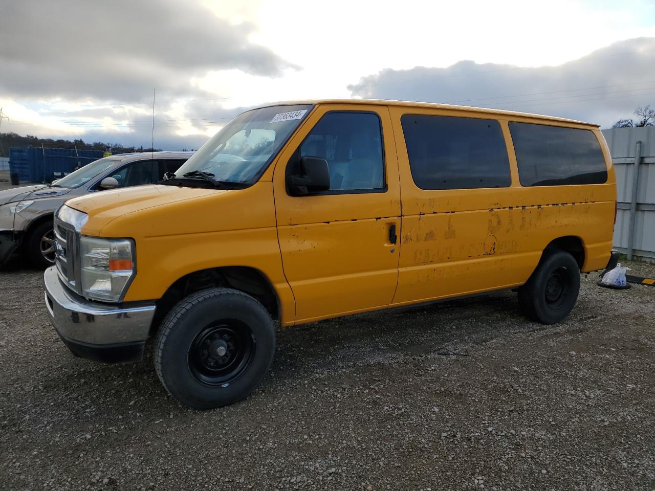 Obraz 1 z 2010 FORD ECONOLINE E250 VAN 2010 z VIN 1FTNE2EL0ADA79458