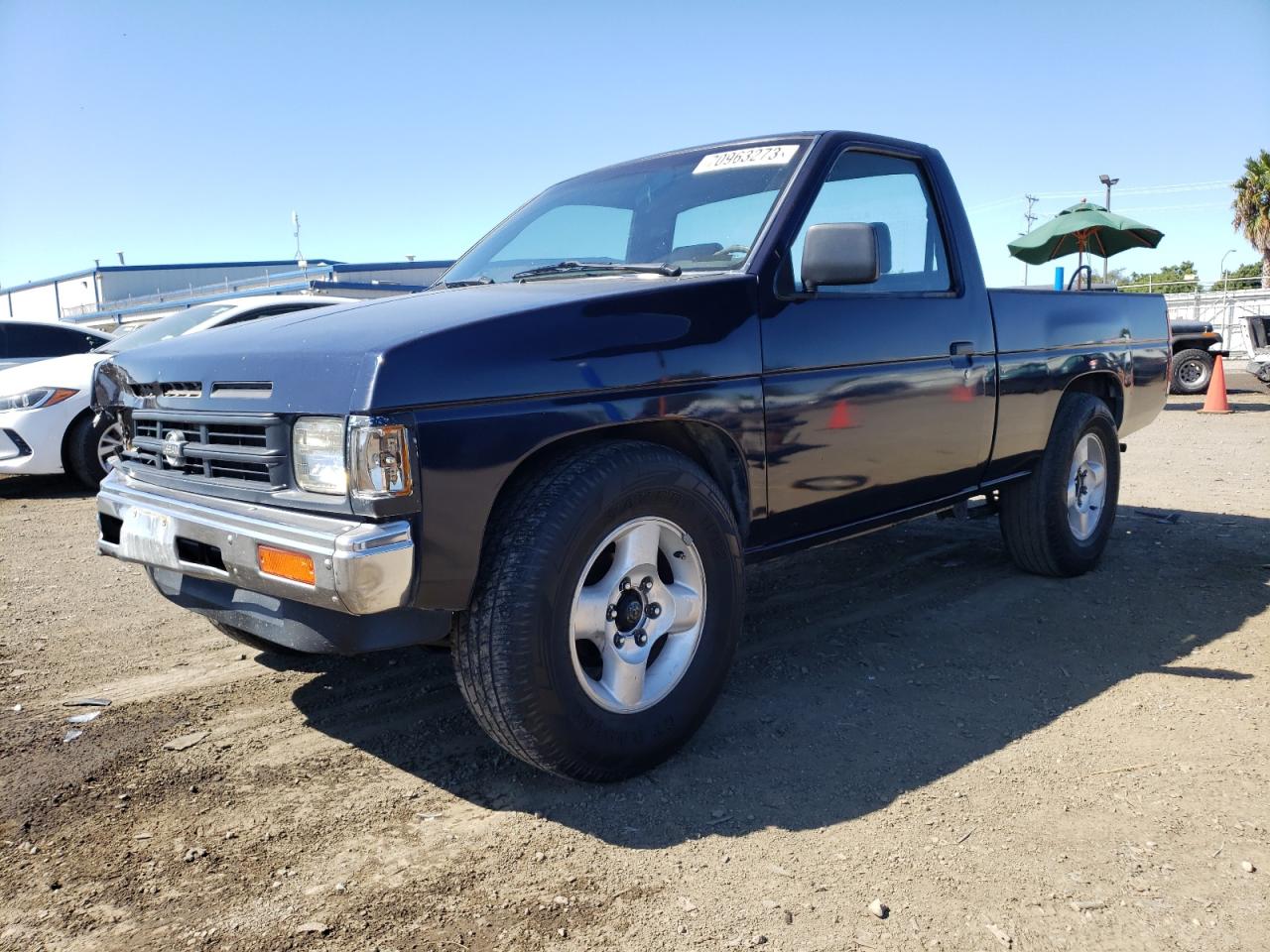 1991 NISSAN TRUCK SHORT WHEELBASE 1991 image