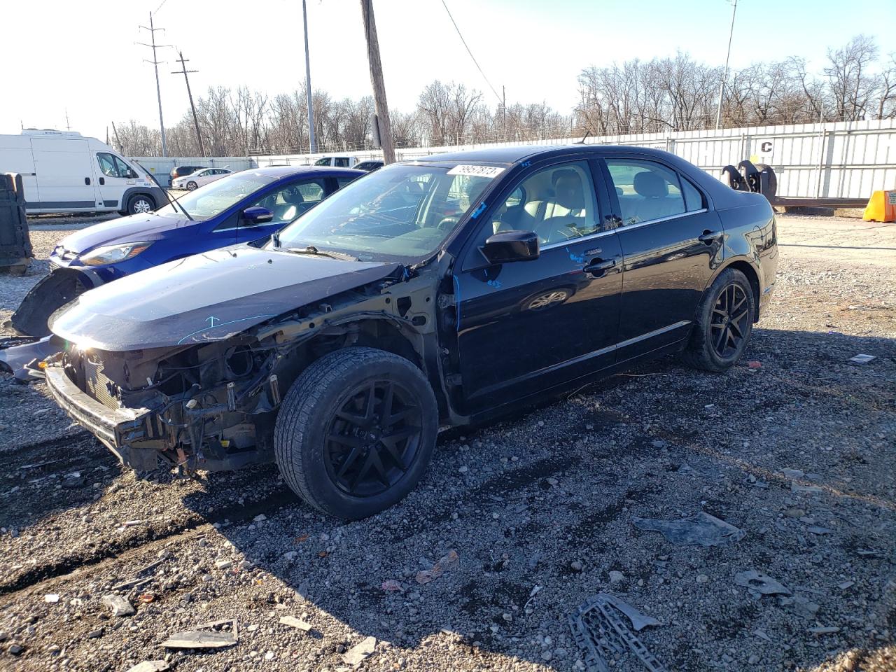 2011 FORD FUSION SEL 2011 image