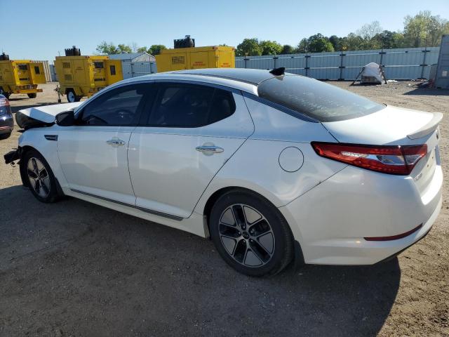 Image 2 of 2012 KIA OPTIMA HYBRID 2012 with VIN KNAGM4AD7C5031469