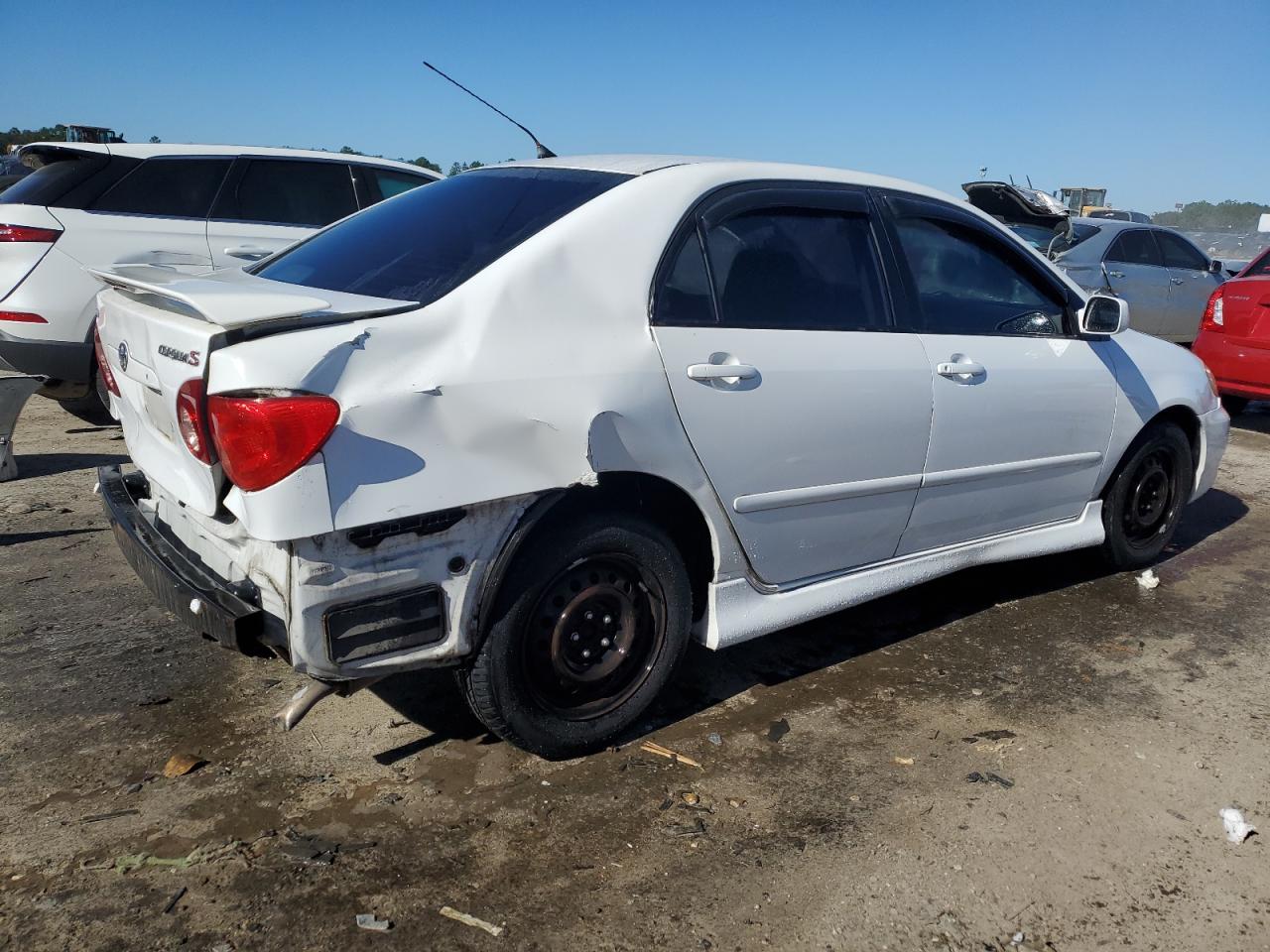 Изображение 3 2006 TOYOTA COROLLA CE 2006 с VIN 1NXBR32E66Z704323