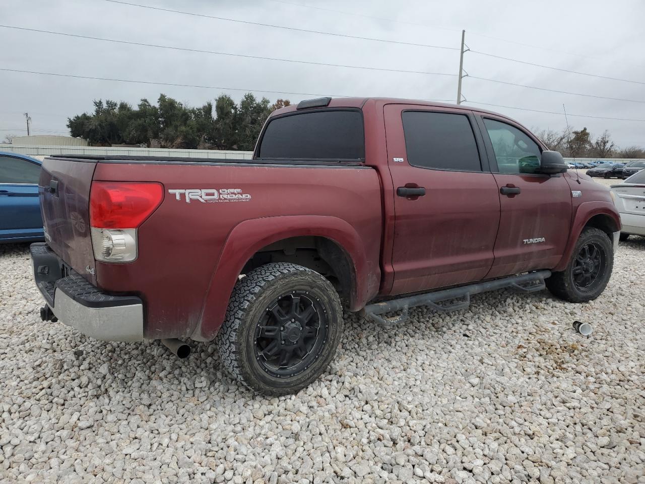 Obraz 3 z 2008 TOYOTA TUNDRA CREWMAX 2008 z VIN 5TFDV54188X062834