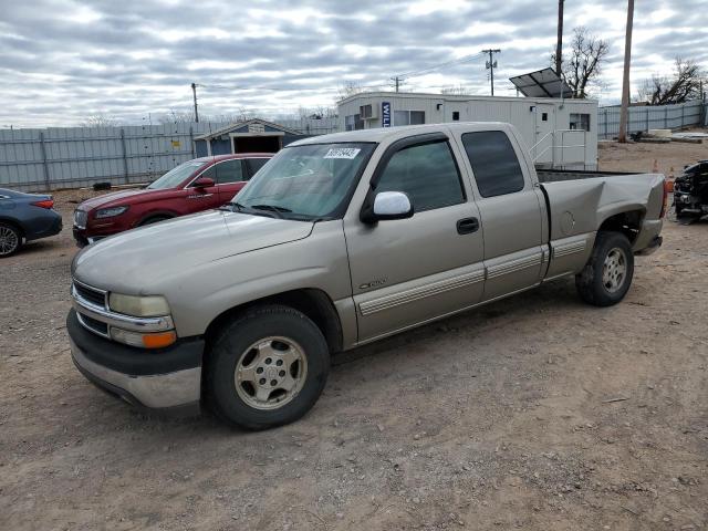Image 1 of 2002 CHEVROLET SILVERADO C1500 2002 with VIN 2GCEC19T321209904