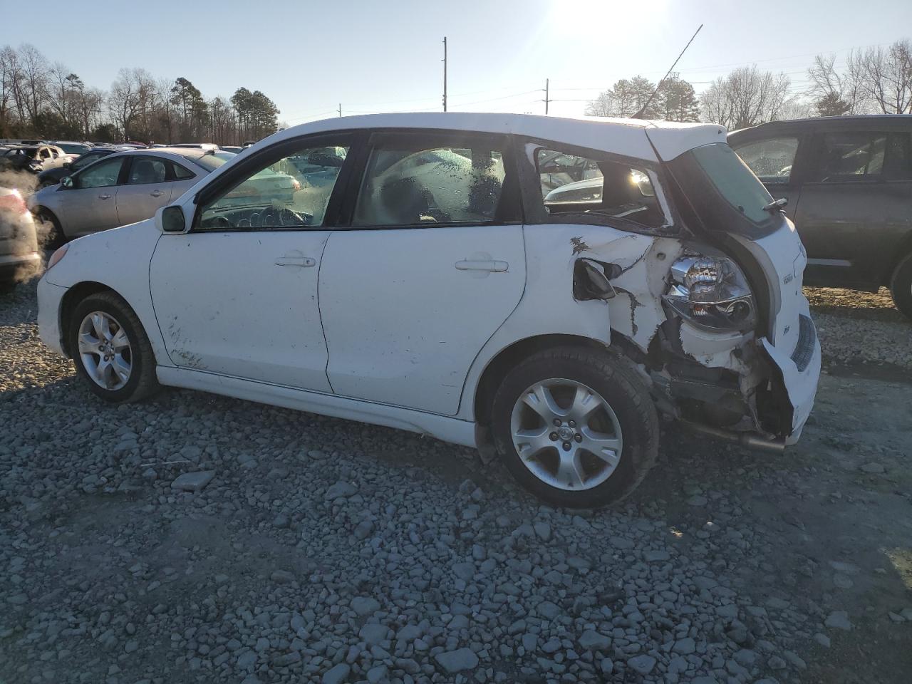 Image 2 of 2007 TOYOTA COROLLA MATRIX XR 2007 with VIN 2T1KR32E87C650445