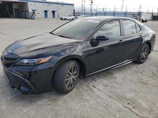 Image 1 of 2024 TOYOTA CAMRY SE NIGHT SHADE 2024 with VIN 4T1T31AK2RU064939
