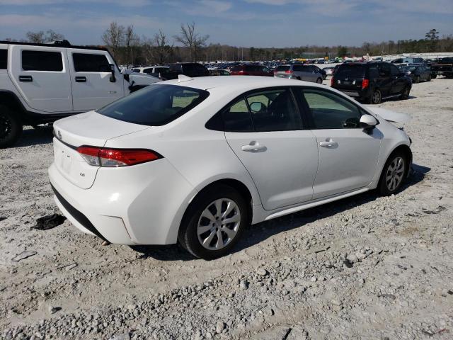 Image 3 of 2020 TOYOTA COROLLA LE 2020 with VIN JTDEPRAE9LJ103089