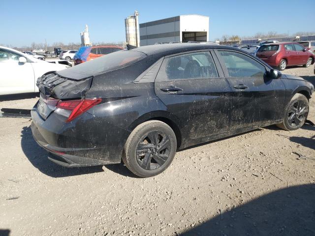 Image 3 of 2023 HYUNDAI ELANTRA BLUE 2023 with VIN KMHLM4AJ9PU076119