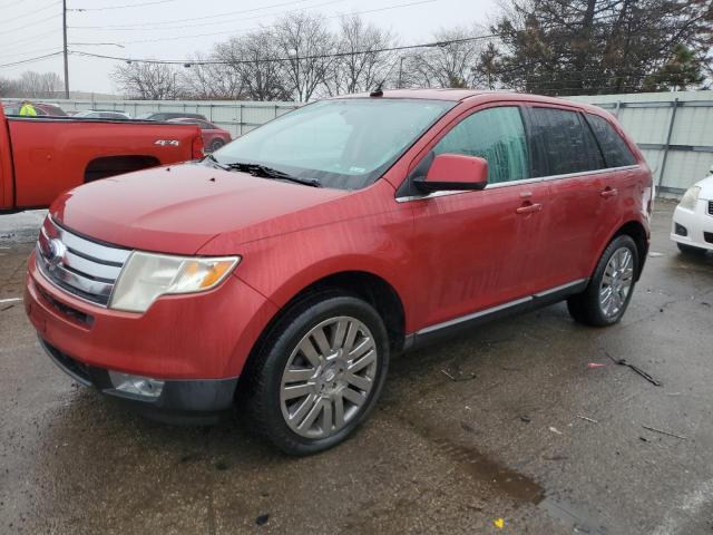 Изображение 1 2008 FORD EDGE LIMITED 2008 с VIN 2FMDK49C48BA72034
